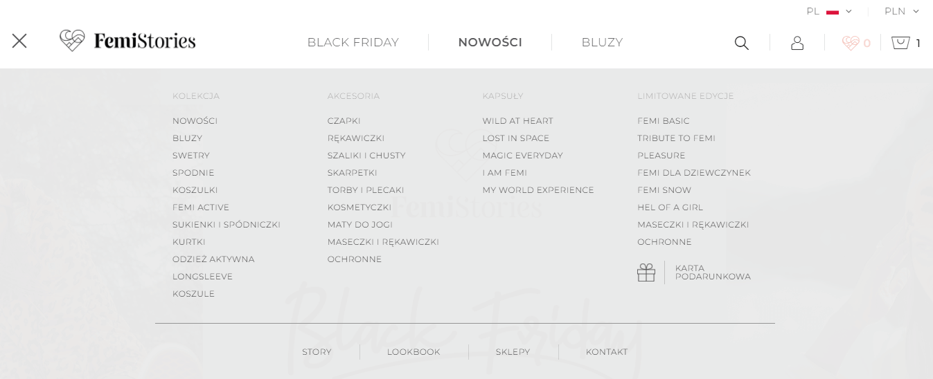 jak sprzedawać karty podarunkowe menu ze sklepu